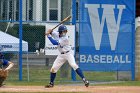 Baseball vs CGA  Wheaton College Baseball vs Coast Guard Academy during game two of the NEWMAC semi-finals playoffs. - (Photo by Keith Nordstrom) : Wheaton, baseball, NEWMAC